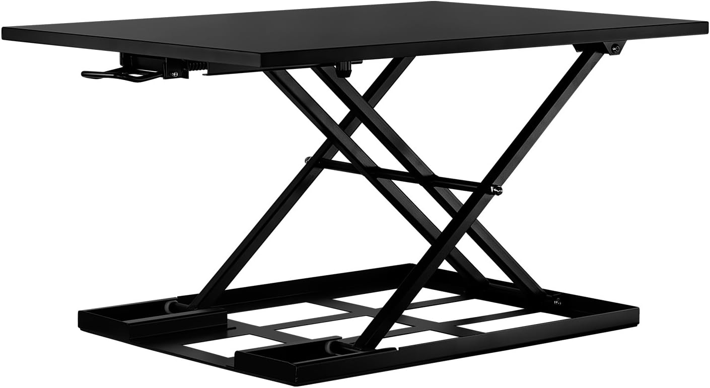 Pneumatic Lifting Desk Table Learning Lifting Station Vertical Office Computer Desk Monitor Increase Workspace