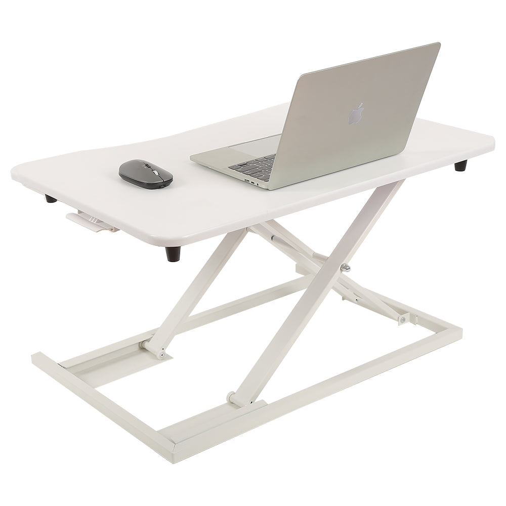 Pneumatic Lifting Desk Table Learning Lifting Station Vertical Office Computer Desk Monitor Increase Workspace