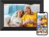10.1 Inch WiFi Digital Picture Frame with IPS Touch Screen Share Photos & Videos Remotely Via APP Email MP4 Video Format Support