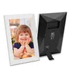 10.1 Inch WiFi Digital Picture Frame with IPS Touch Screen Share Photos & Videos Remotely Via APP Email MP4 Video Format Support