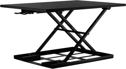 Pneumatic Lifting Desk Table Learning Lifting Station Vertical Office Computer Desk Monitor Increase Workspace